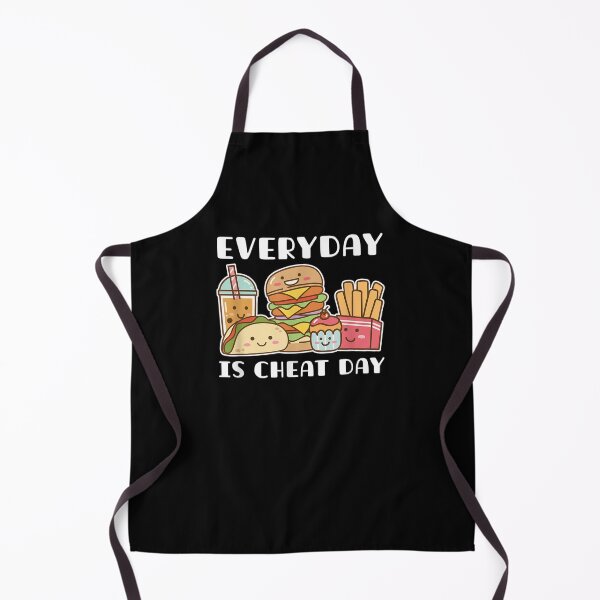 Item preview, Funny Unhealthy Food Diet Carbs Gift Every Day Is Cheat Day designed and sold by charissamo77.