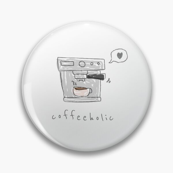Artikelvorschau, Coffeeholic Graphic Kaffeemaschine entworfen und verkauft von the-cold-dots.