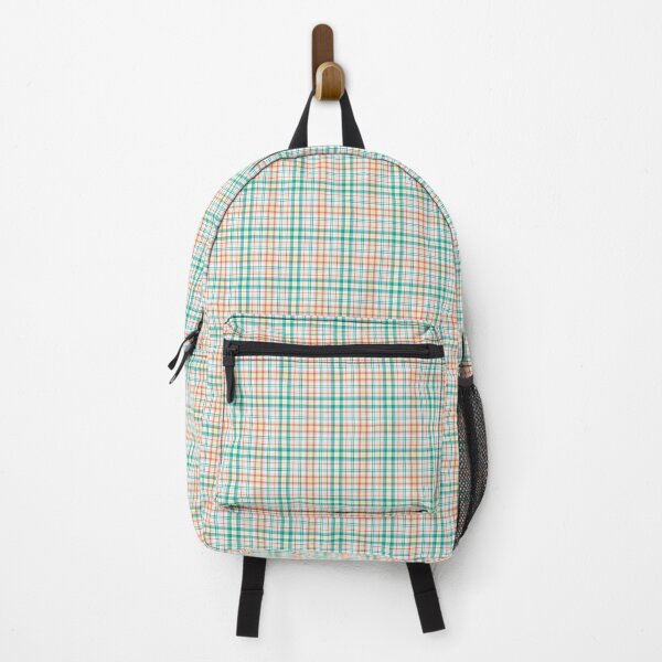 Item preview, Rainbow Plaid Tartan Textured Pattern designed and sold by Siu-Hong Mok.