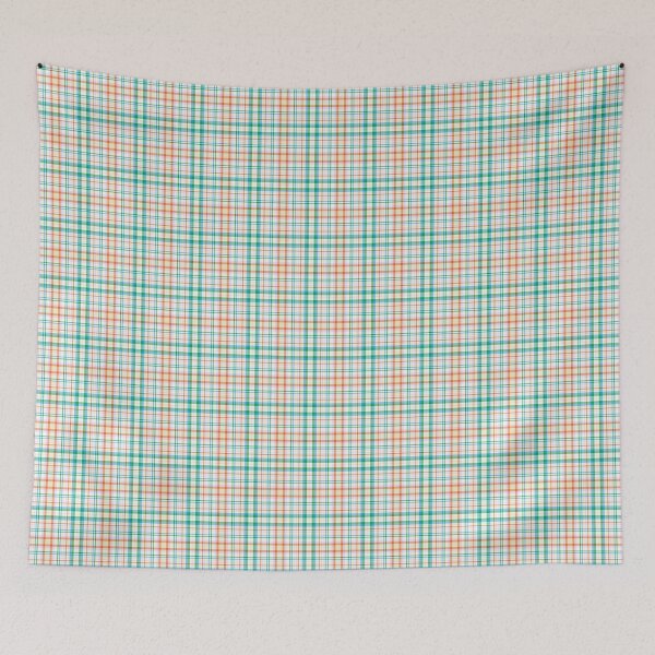 Item preview, Rainbow Plaid Tartan Textured Pattern designed and sold by Siu-Hong Mok.