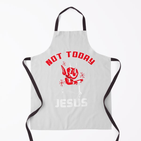 Item preview, Not Today Jesus Scooter designed and sold by MariusMunteanu.
