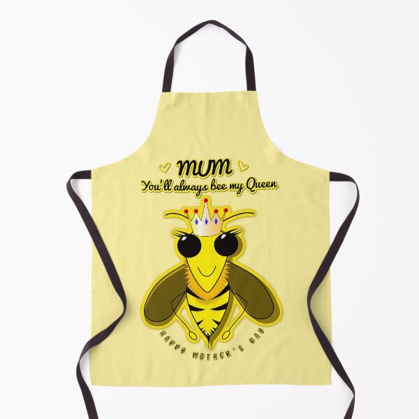 Item preview, MUM Queen Bee Happy Mothers Day designed and sold by eannae.