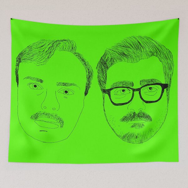 Item preview, Gus and Eddy Police Sketch designed and sold by Hiimtrace.