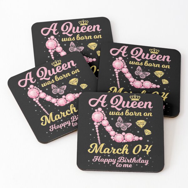 Item preview, A Queen Was Born On March 04 Happy Birthday To Me You Mommy  designed and sold by charissamo77.