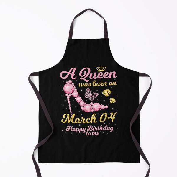 Item preview, A Queen Was Born On March 04 Happy Birthday To Me You Mommy  designed and sold by charissamo77.