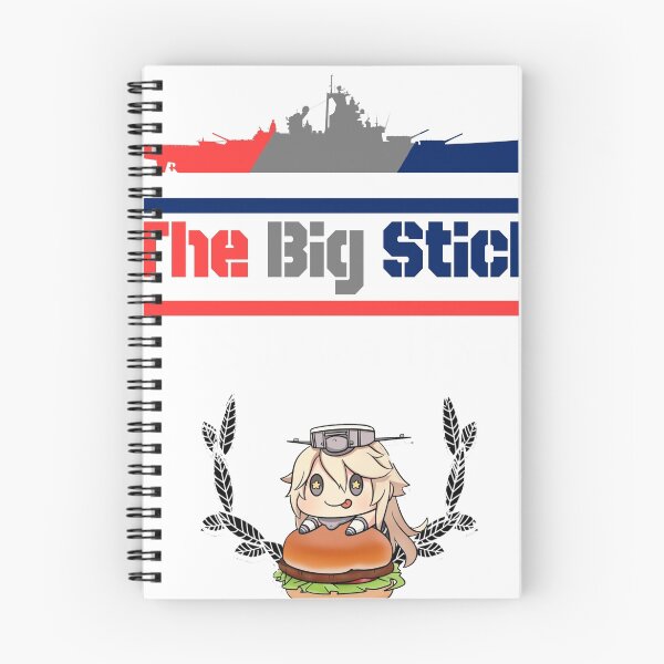 Item preview, USS Iowa "The Big Stick" designed and sold by Dying Breed.