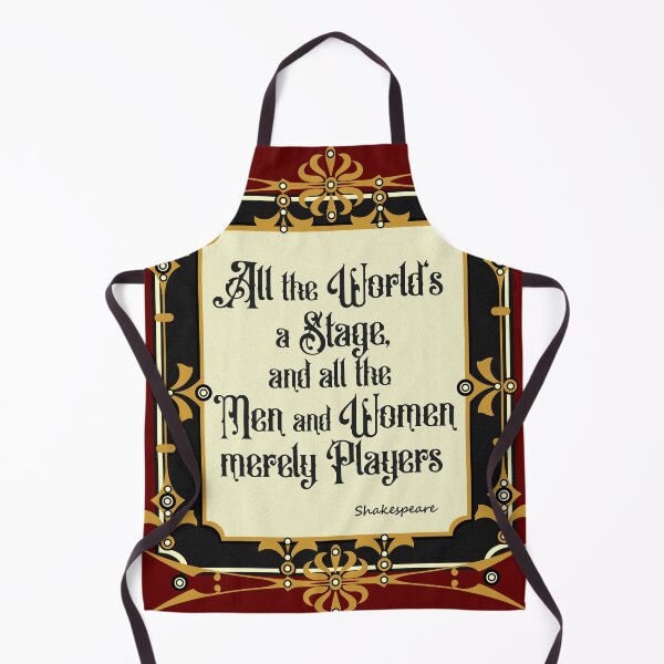 Item preview, All the world's a stage and all the men and women merely players designed and sold by sandpiperstudio.