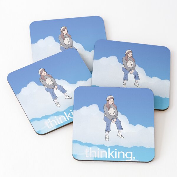 Item preview, Kim Lip thinking meme designed and sold by DarcyDaAquarius.