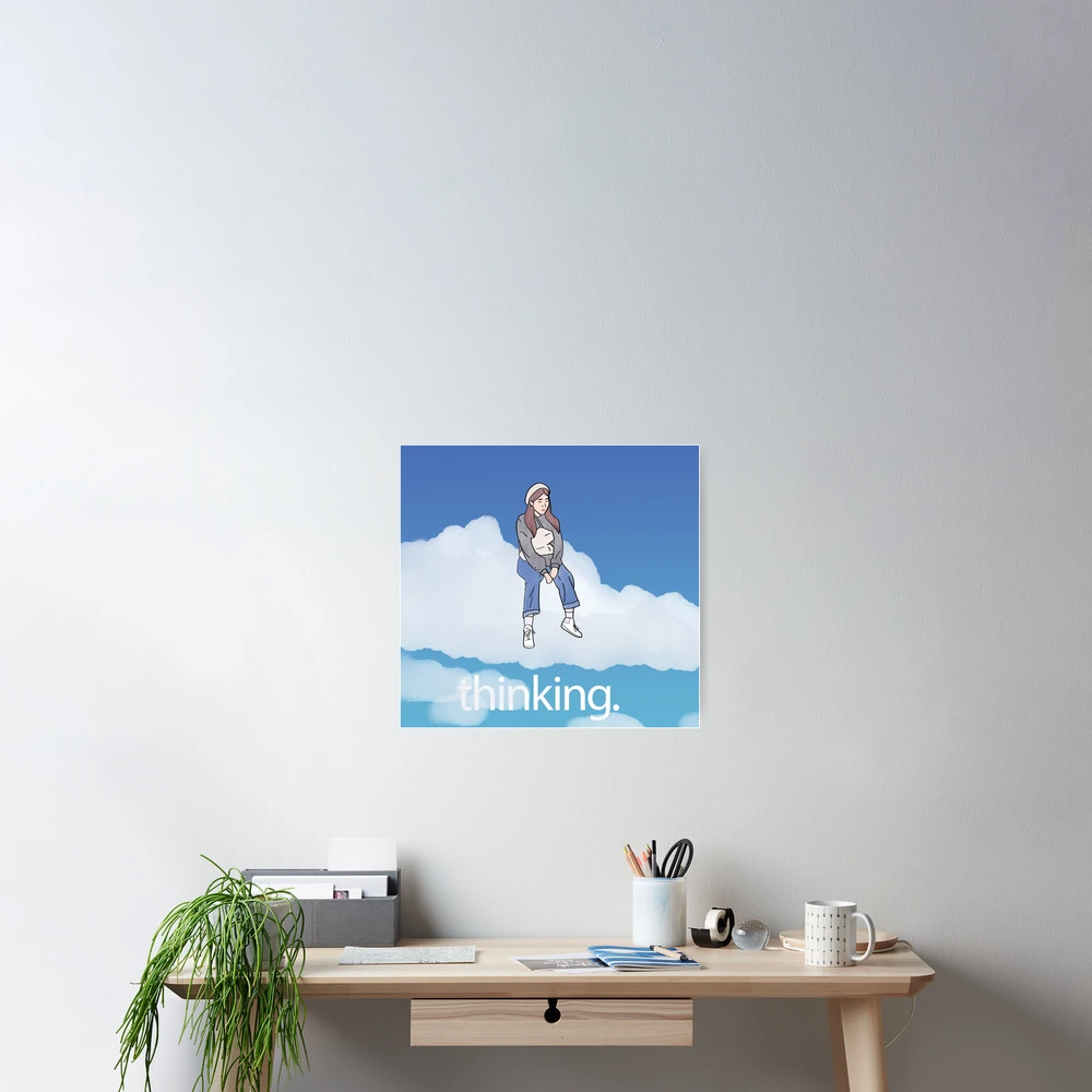 Kim Lip thinking meme Photographic Print for Sale by