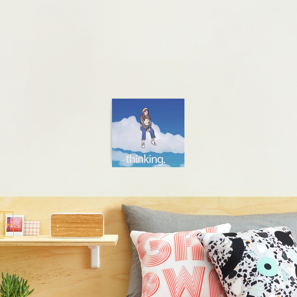 Kim Lip thinking meme Photographic Print for Sale by