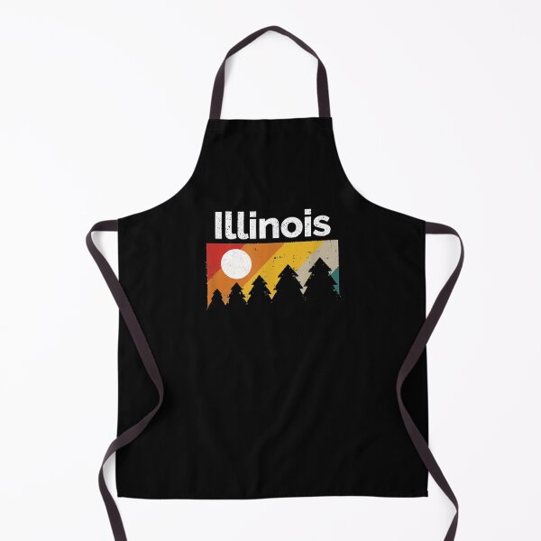 Item preview, Illinois Souvenir Forest Evergreen Sunset Nature Lover designed and sold by charissamo77.