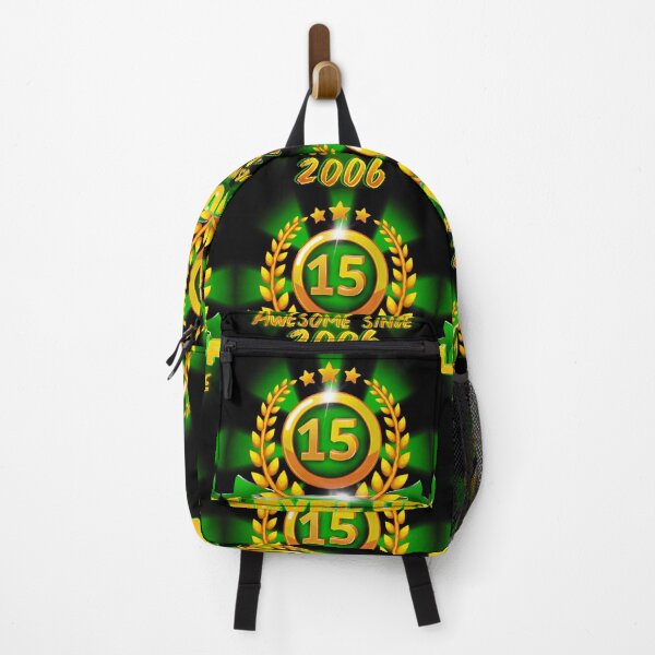 Item preview, Age 15 Level Up Birthday Awesome Since 2006 Gamer designed and sold by ScienceNStuff.