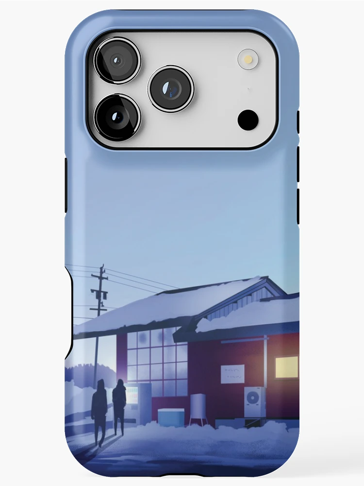 Thumbnail 1 of 4, iPhone Case, Snow designed and sold by VicariousSloth.