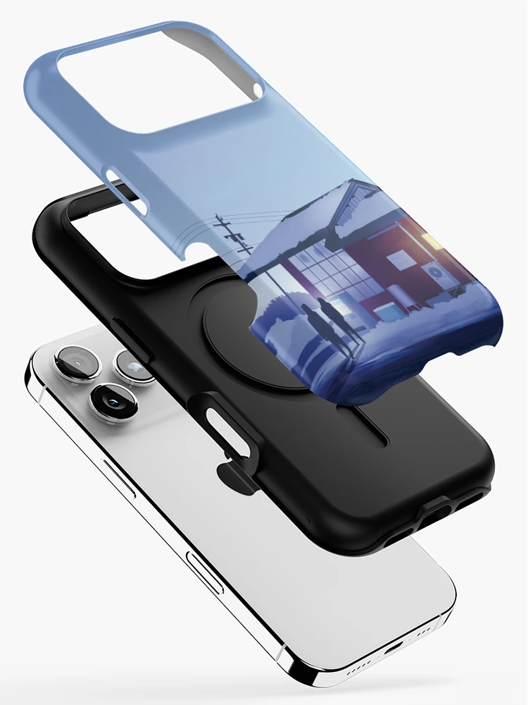 Thumbnail 2 of 4, iPhone Case, Snow designed and sold by VicariousSloth.