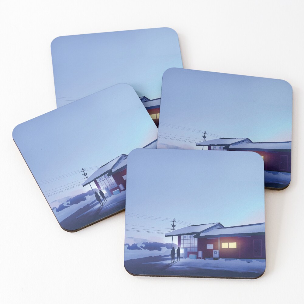 Item preview, Coasters (Set of 4) designed and sold by VicariousSloth.