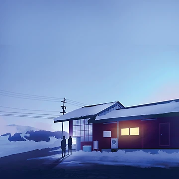Artwork thumbnail, Snow by VicariousSloth