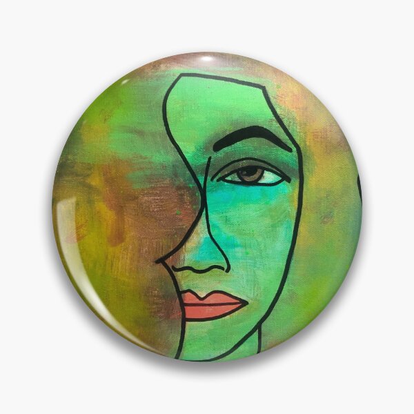Item preview, Broken Makeup III designed and sold by thespiltink.