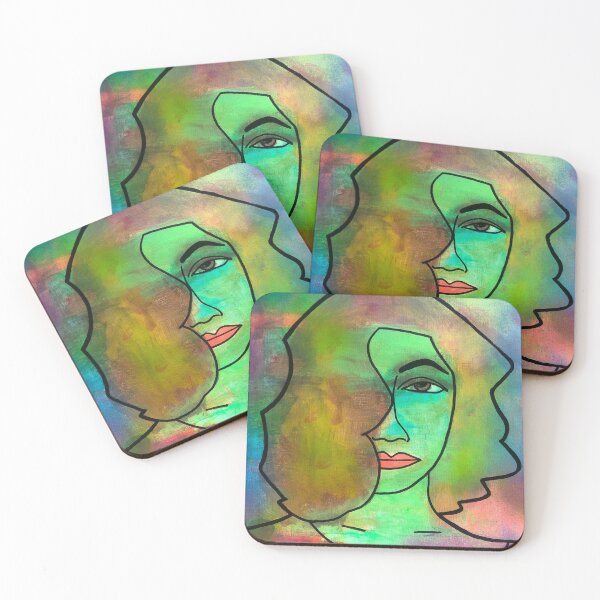 Item preview, Broken Makeup III designed and sold by thespiltink.
