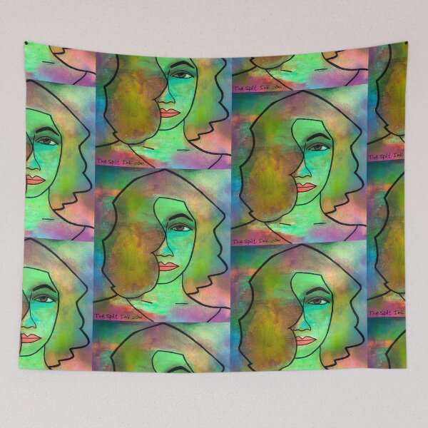 Item preview, Broken Makeup III designed and sold by thespiltink.