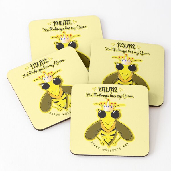 Item preview, MUM Queen Bee Happy Mothers Day  designed and sold by eannae.