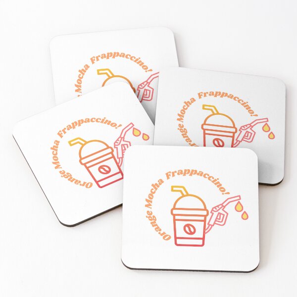 Item preview, Orange Mocha Frappuccino! designed and sold by DansDankDesigns.