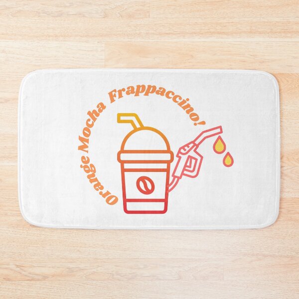 Item preview, Orange Mocha Frappuccino! designed and sold by DansDankDesigns.