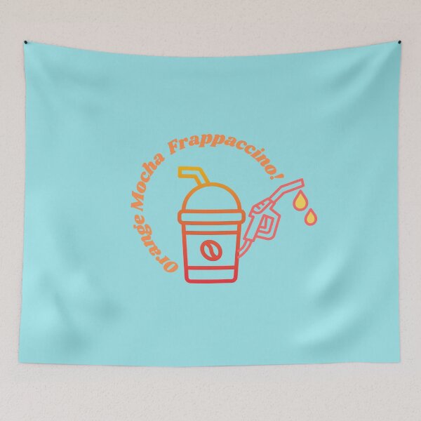 Item preview, Orange Mocha Frappuccino! designed and sold by DansDankDesigns.