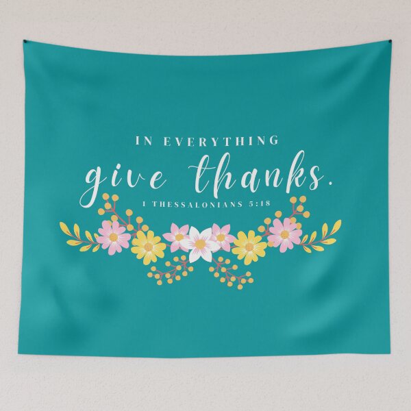 Item preview, In everything give thanks -  designed and sold by Yesido.