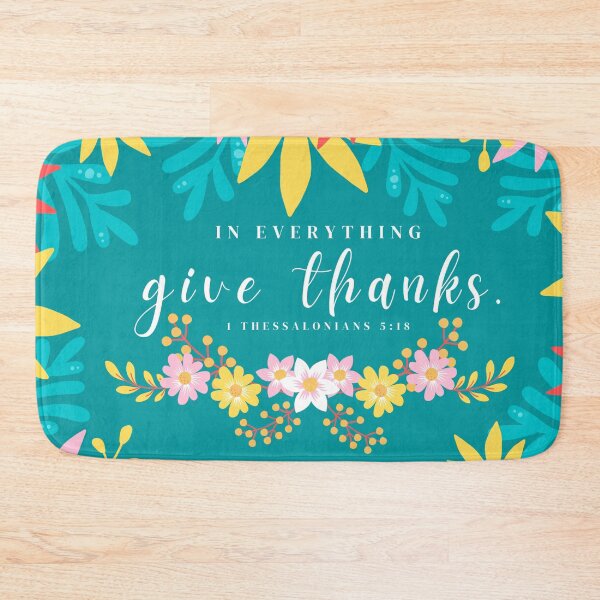 Item preview, In everything give thanks -  designed and sold by Yesido.