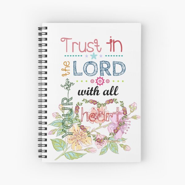 Item preview,  Trust in the Lord with all your heart designed and sold by della95.