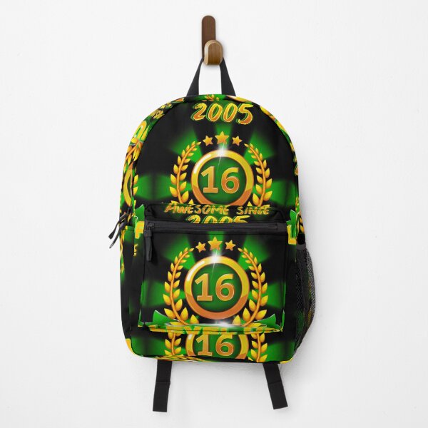 Item preview, Age 16 Level Up Birthday Awesome Since 2005 Gamer designed and sold by ScienceNStuff.