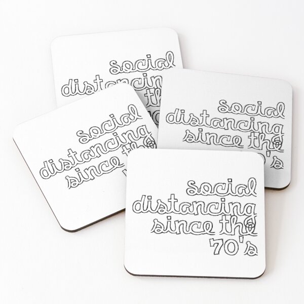 Item preview, Social Distancing designed and sold by ARubyMoon.