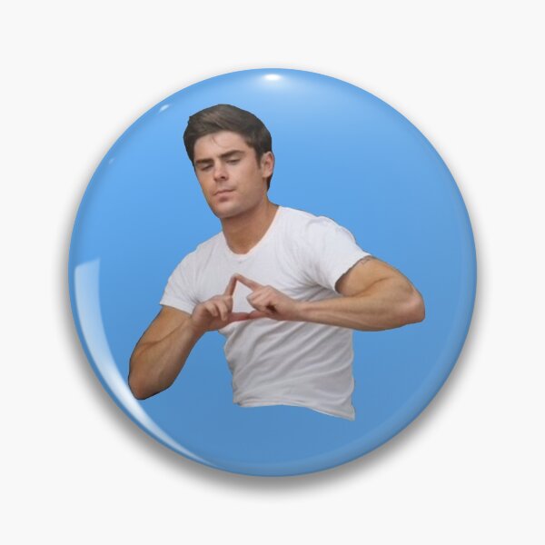 Item preview, Zac Efron Tri Delta  designed and sold by l-whitney.