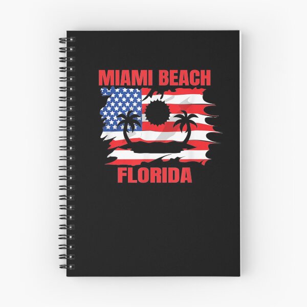 Item preview, Miami Beach American Flag Gift  designed and sold by charissamo77.