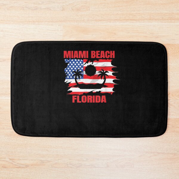 Item preview, Miami Beach American Flag Gift  designed and sold by charissamo77.