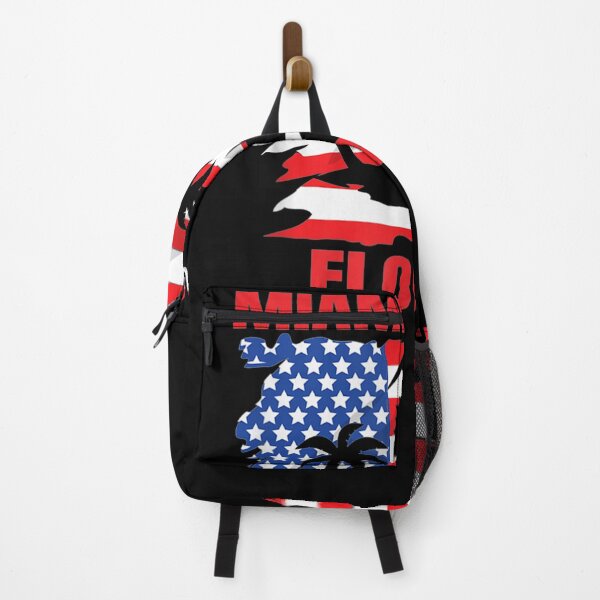 Item preview, Miami Beach American Flag Gift  designed and sold by charissamo77.