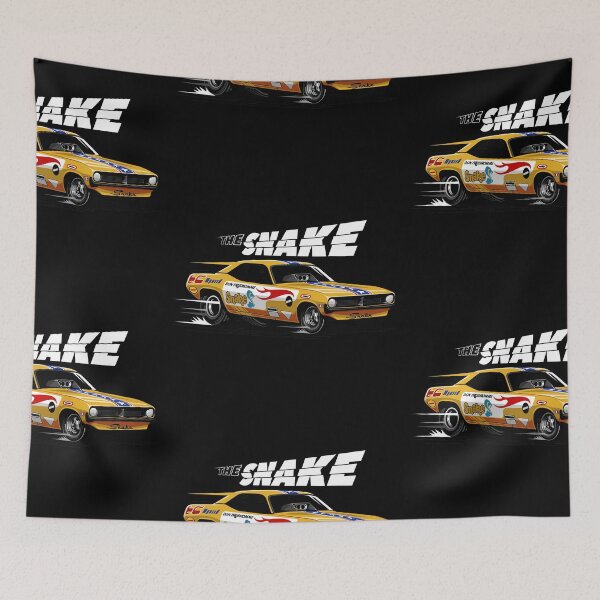Item preview, The snake Don Prudhomme cuda designed and sold by kevinmertayasa.