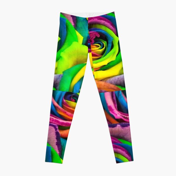 NEW LuLaRoe TC Leggings RAINBOW Tie Dye MARBLE Swirl Bold Colorful