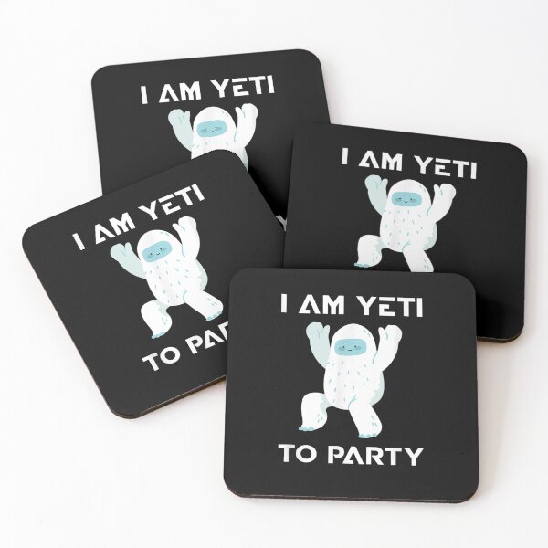 Item preview, I Am Yeti To Party  designed and sold by charissamo77.