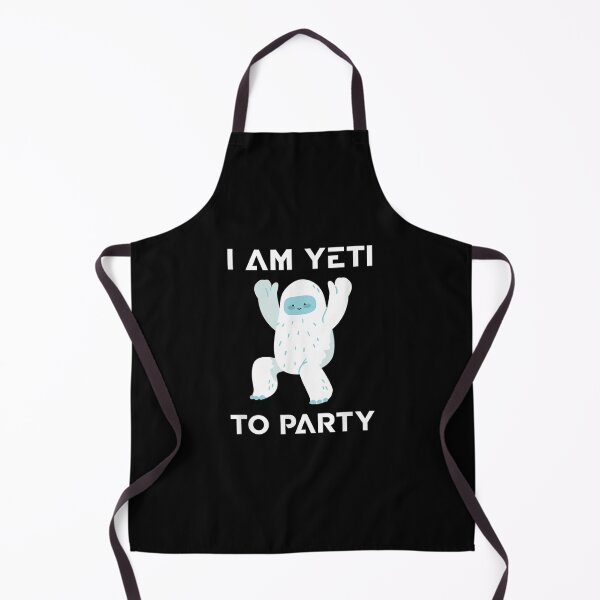 Item preview, I Am Yeti To Party  designed and sold by charissamo77.