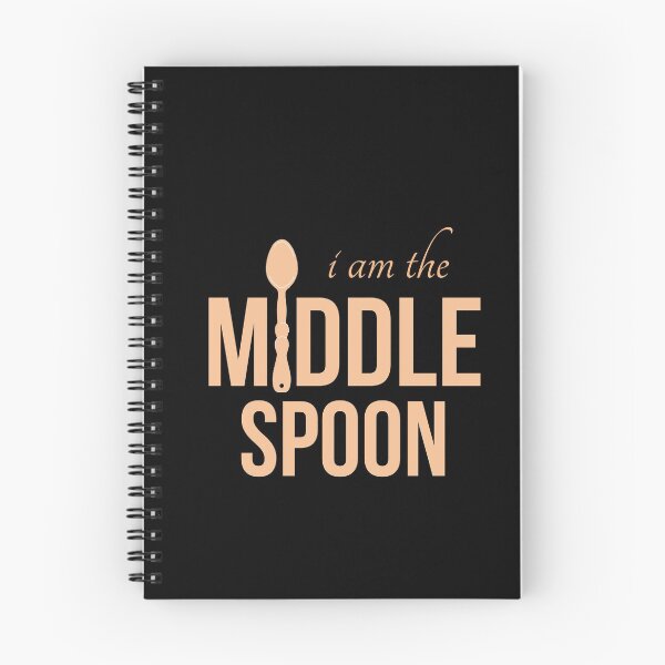 Item preview, I'm The Middle Spoon | Throuple | Polyamory designed and sold by throuplescorner.