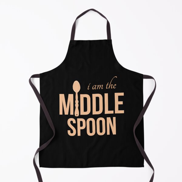 Item preview, I'm The Middle Spoon | Throuple | Polyamory designed and sold by throuplescorner.