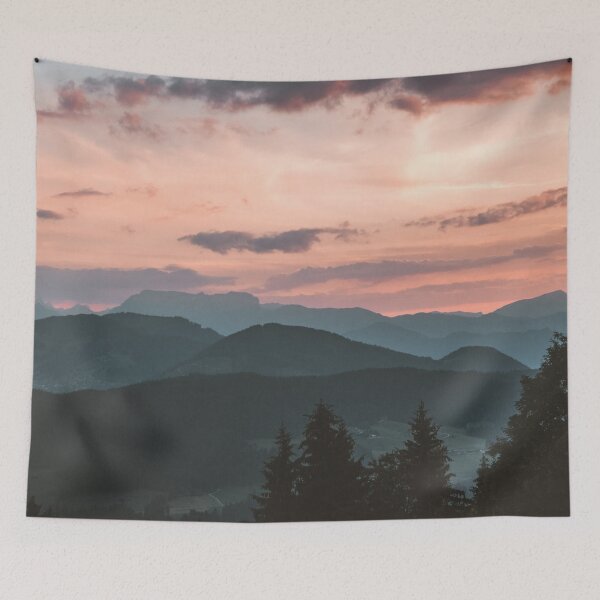 Item preview, Evening Sky View from hill designed and sold by Hoopstore.