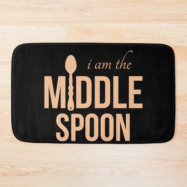 Item preview, I'm The Middle Spoon | Throuple | Polyamory designed and sold by throuplescorner.