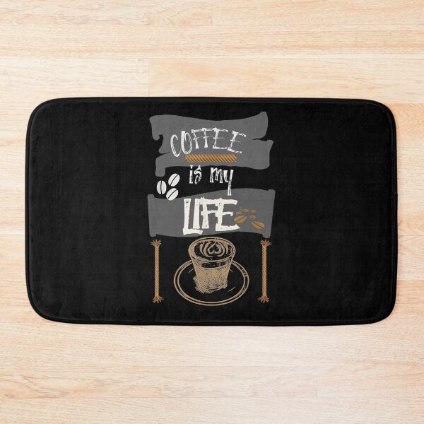 Item preview, Coffe Is My Life Design  designed and sold by charissamo77.