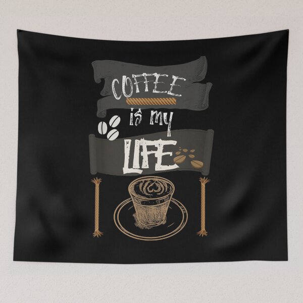 Item preview, Coffe Is My Life Design  designed and sold by charissamo77.