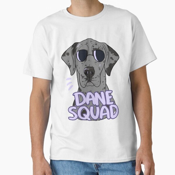 Item preview, DANE SQUAD (merle) designed and sold by mexicanine.