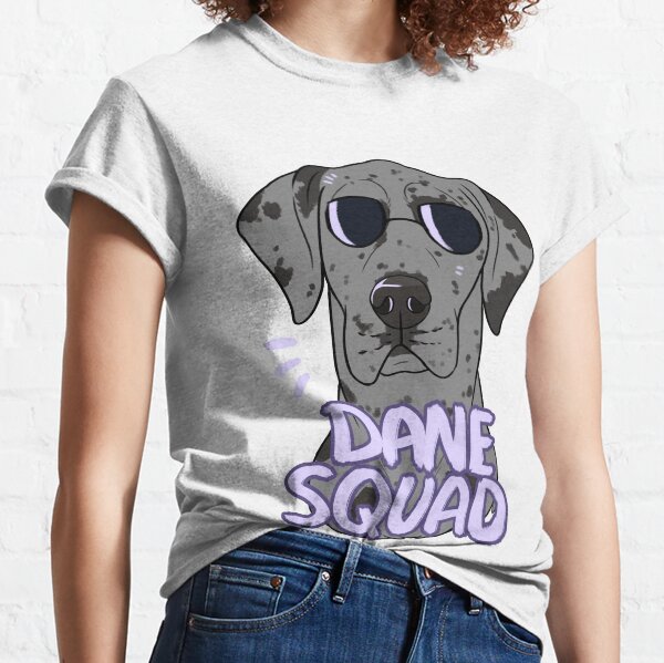 DANE SQUAD (merle) Classic T-Shirt