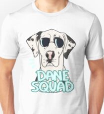 DANE SQUAD (harlequin) Unisex T-Shirt