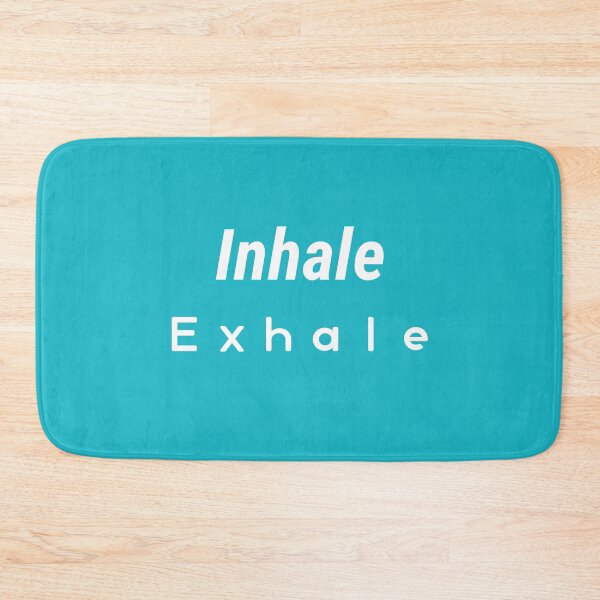 Item preview, Inhale Exhale - Yoga Mats Namaste Breathing Healthy Exercising Keto Diet Presents Strength Training designed and sold by guitarkel.